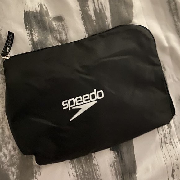 Unisex Adult Speedo Black Ventilator Mesh Equipment Bag main image 8